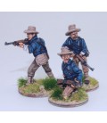 US Dismounted Cavalry /Rough Riders skirmishing