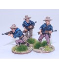 US Dismounted Cavalry /Rough Riders skirmishing