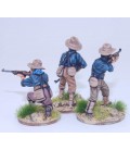 US Dismounted Cavalry /Rough Riders skirmishing