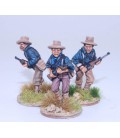 US Dismounted Cavalry/Rough Riders advancing