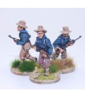 US Dismounted Cavalry/Rough Riders advancing