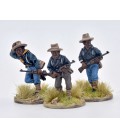 9th & 10th Cavalry (Buffalo soldiers) advancing