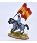 Mounted Spanish colonel