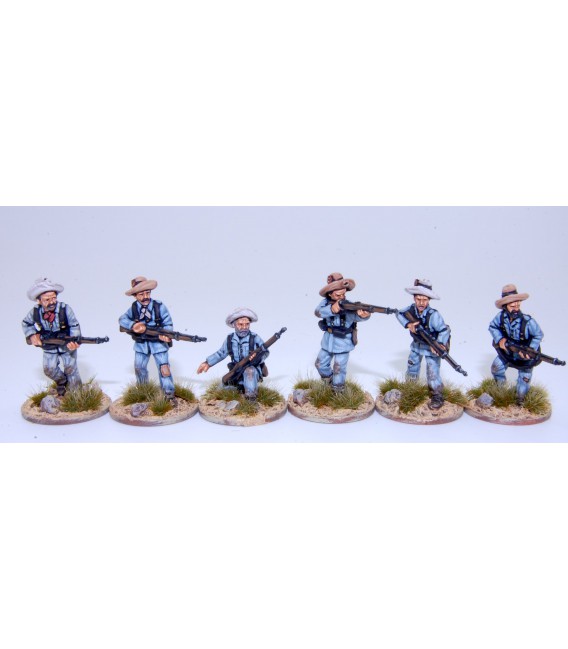 Spanish infantry skirmishing, campaign dress