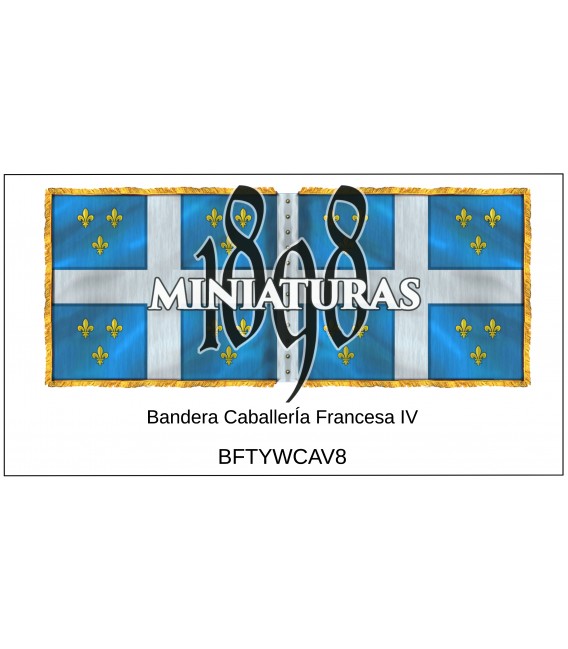 Bandera de Caballería Francesa IV