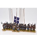 thirty years war french regiment miniatures