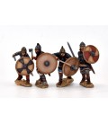 Armoured visigoth warriors