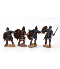 Armoured visigoth warriors