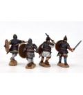 Armoured visigoth warriors