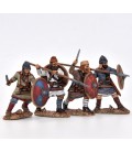 Visigoth unarmoured warriors 2