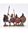 Armoured visigoth warriors