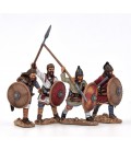 Armoured visigoth warriors