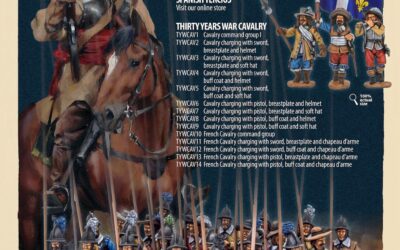 Thirty Years War French infantry now available