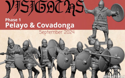 New Range! Visigoths, Pelayo & Covadonga