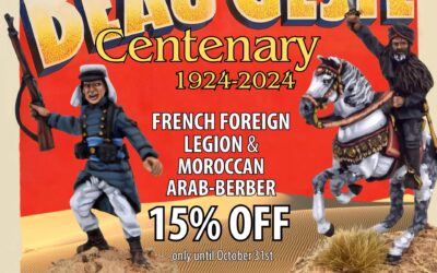 Beau Geste’s centenary – sale 15% off