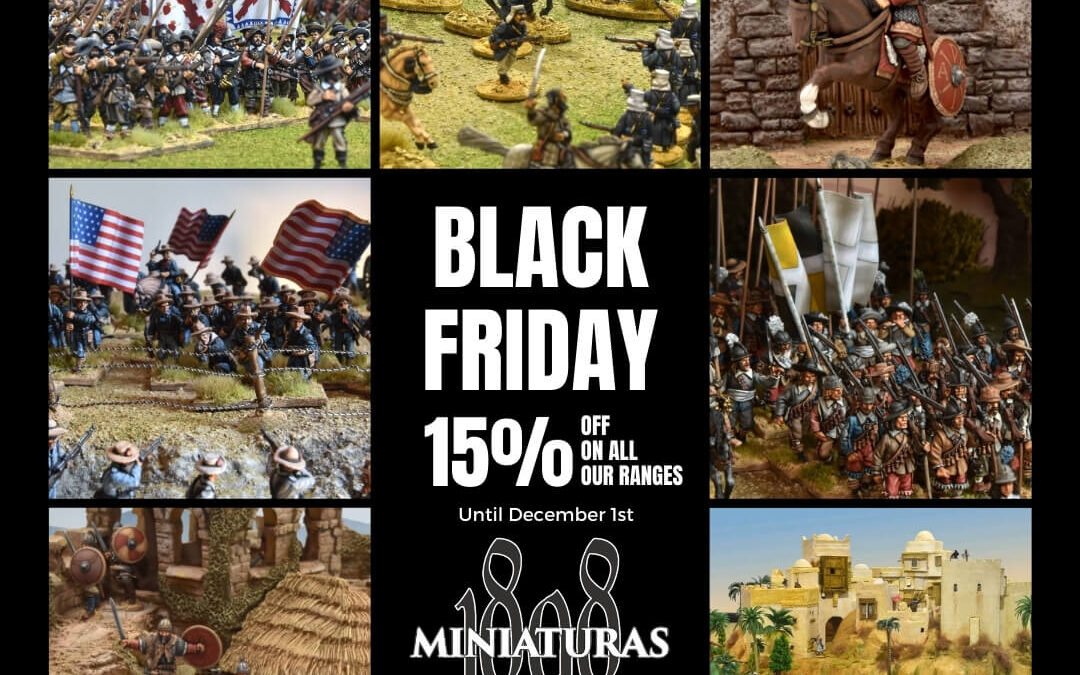 Black Friday – 15% off on all our ranges